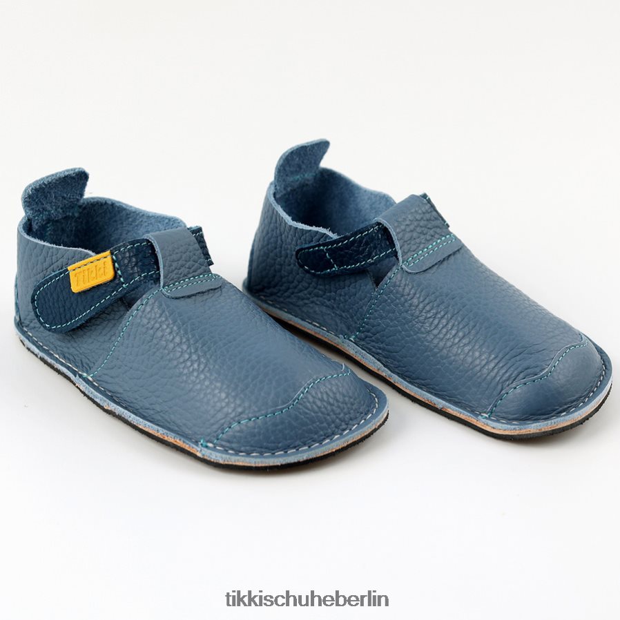 Tikki Kinder Barfußschuhe nido ZX0D4D129 Schuhwerk Meer