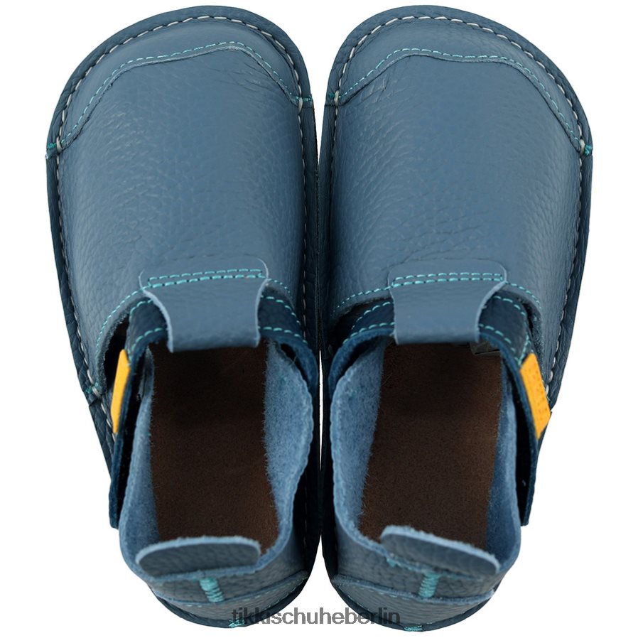 Tikki Kinder Barfußschuhe nido ZX0D4D129 Schuhwerk Meer