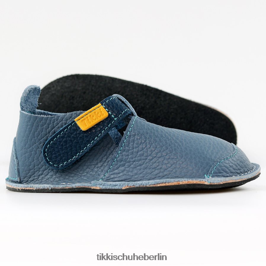 Tikki Kinder Barfußschuhe nido ZX0D4D129 Schuhwerk Meer