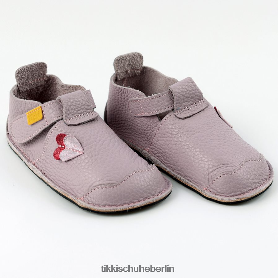 Tikki Kinder Barfußschuhe nido ZX0D4D131 Schuhwerk kleine Herzen