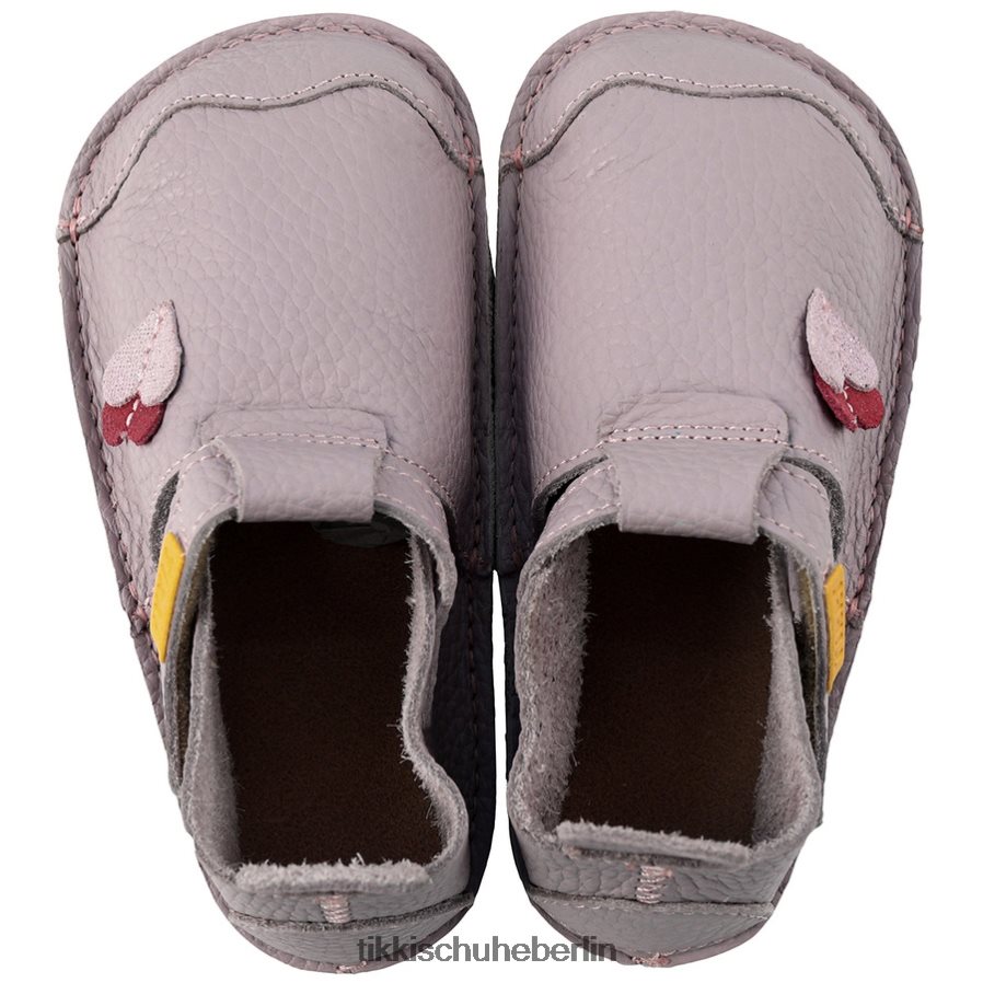 Tikki Kinder Barfußschuhe nido ZX0D4D131 Schuhwerk kleine Herzen