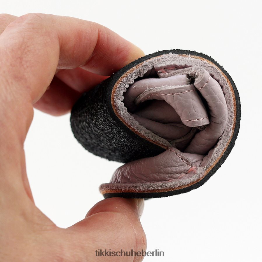 Tikki Kinder Barfußschuhe nido ZX0D4D131 Schuhwerk kleine Herzen