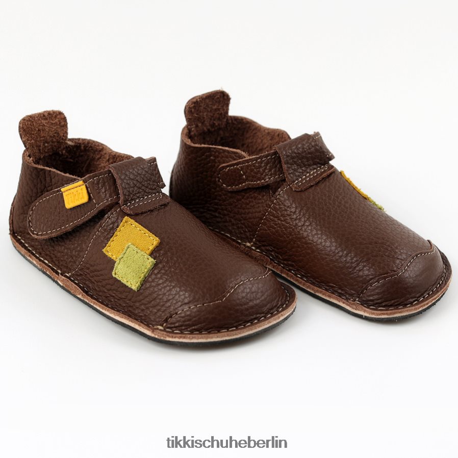 Tikki Kinder Barfußschuhe nido ZX0D4D132 Schuhwerk Domino