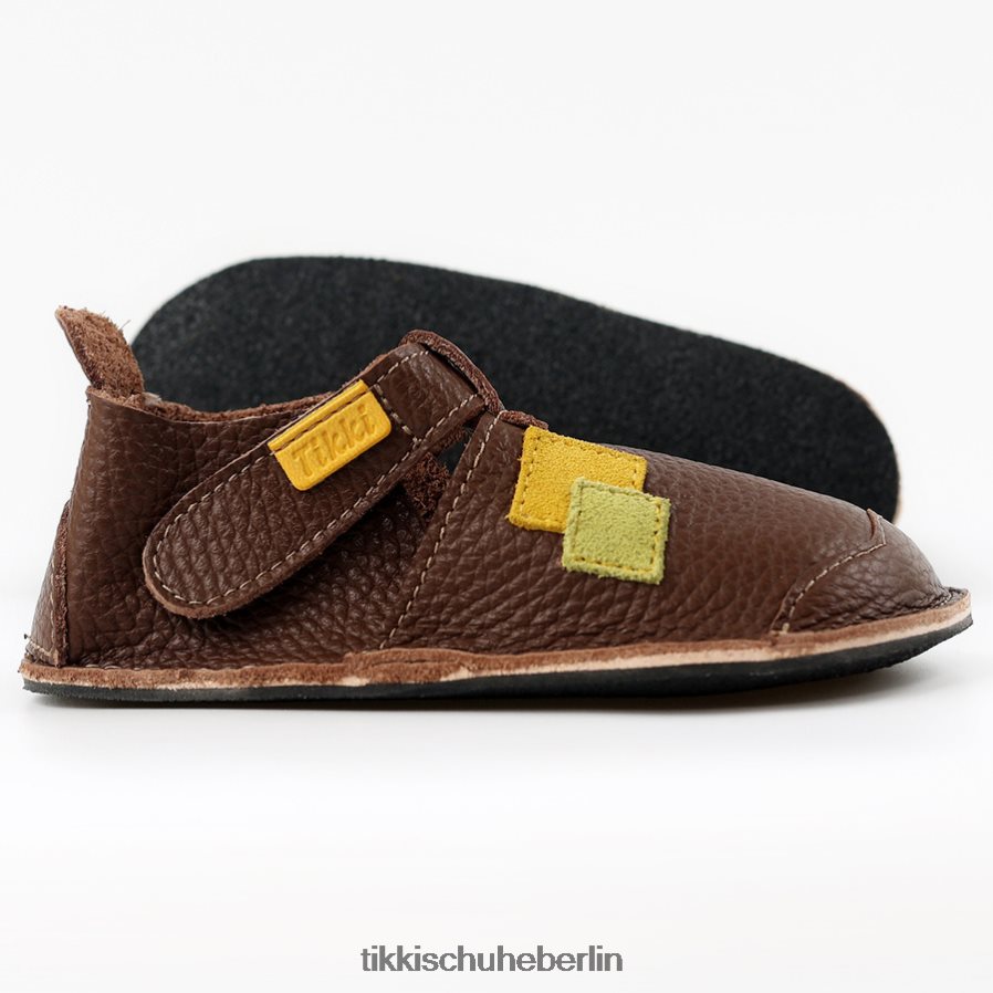 Tikki Kinder Barfußschuhe nido ZX0D4D132 Schuhwerk Domino