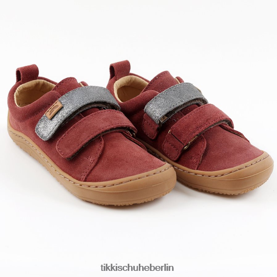 Tikki Kinder Harlekin-Barfußschuhe ZX0D4D103 Schuhwerk Lippenstift
