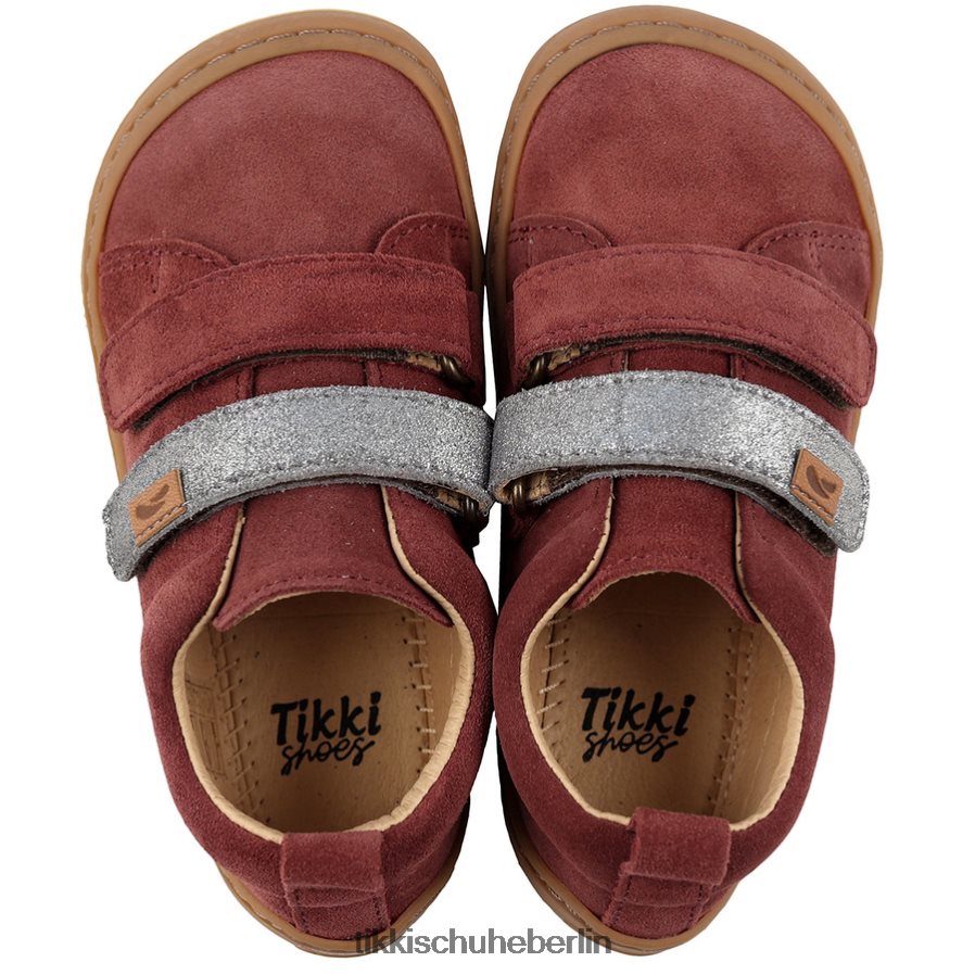 Tikki Kinder Harlekin-Barfußschuhe ZX0D4D103 Schuhwerk Lippenstift