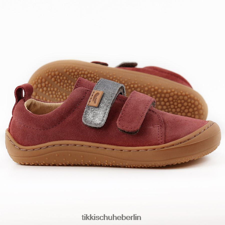 Tikki Kinder Harlekin-Barfußschuhe ZX0D4D103 Schuhwerk Lippenstift