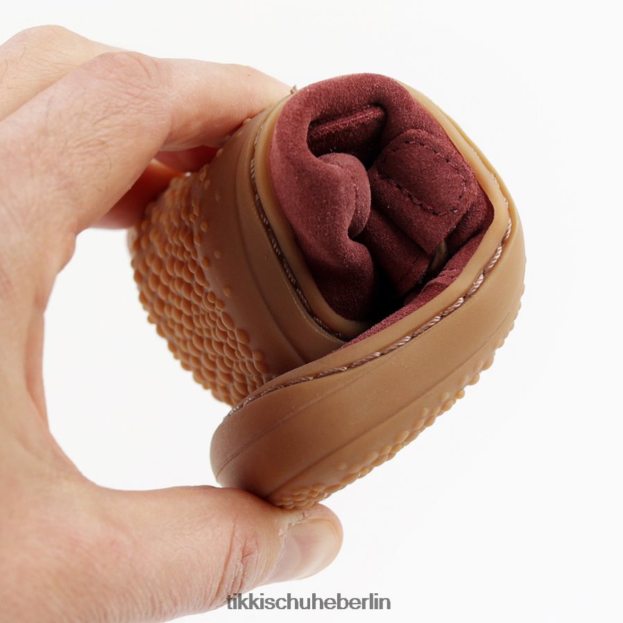 Tikki Kinder Harlekin-Barfußschuhe ZX0D4D103 Schuhwerk Lippenstift