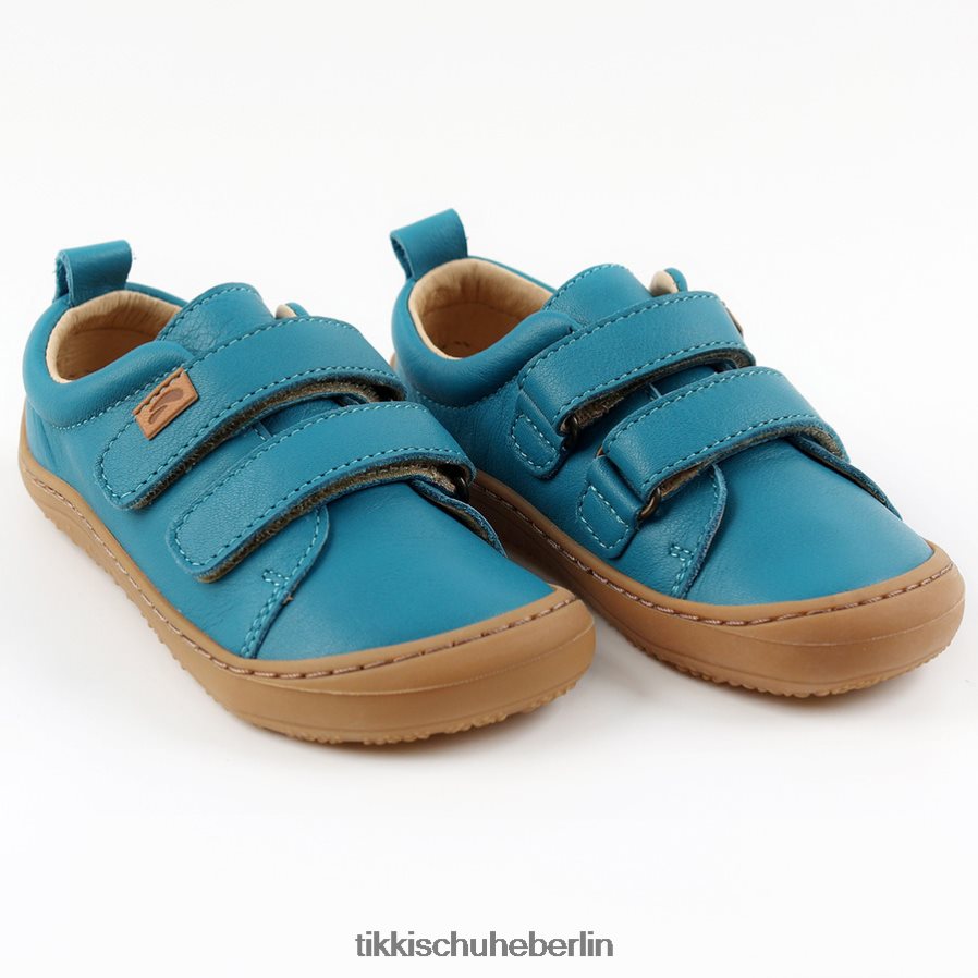 Tikki Kinder Harlekin-Barfußschuhe ZX0D4D104 Schuhwerk Saphir