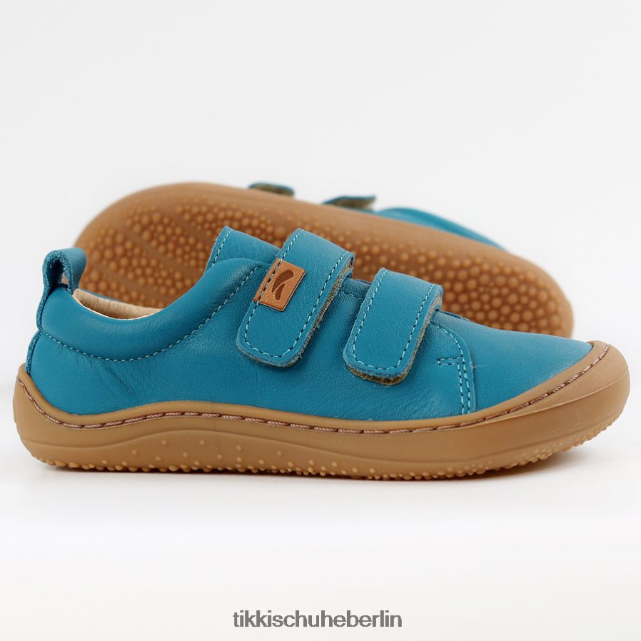 Tikki Kinder Harlekin-Barfußschuhe ZX0D4D104 Schuhwerk Saphir