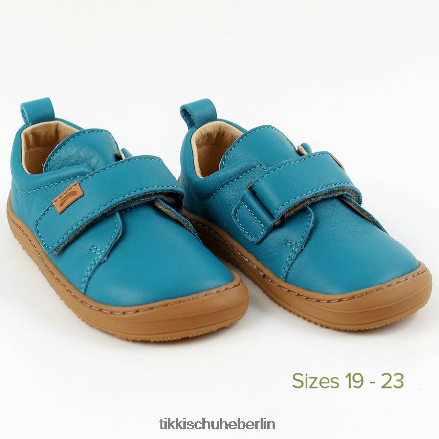 Tikki Kinder Harlekin-Barfußschuhe ZX0D4D104 Schuhwerk Saphir