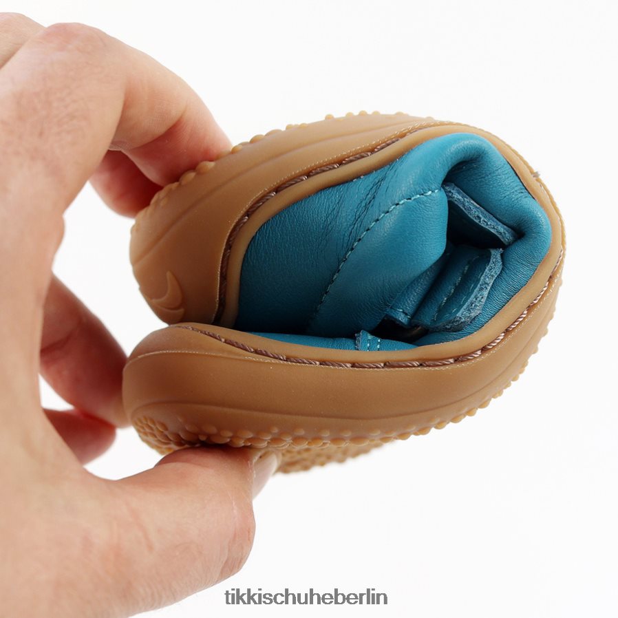 Tikki Kinder Harlekin-Barfußschuhe ZX0D4D104 Schuhwerk Saphir