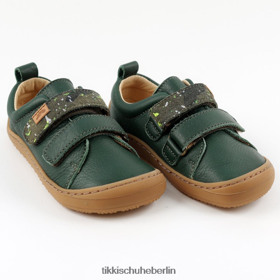 Tikki Kinder Harlekin-Barfußschuhe ZX0D4D106 Schuhwerk Essiggurke