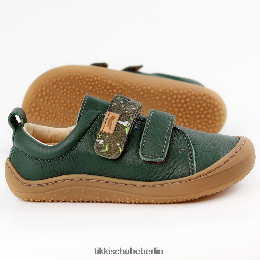 Tikki Kinder Harlekin-Barfußschuhe ZX0D4D106 Schuhwerk Essiggurke