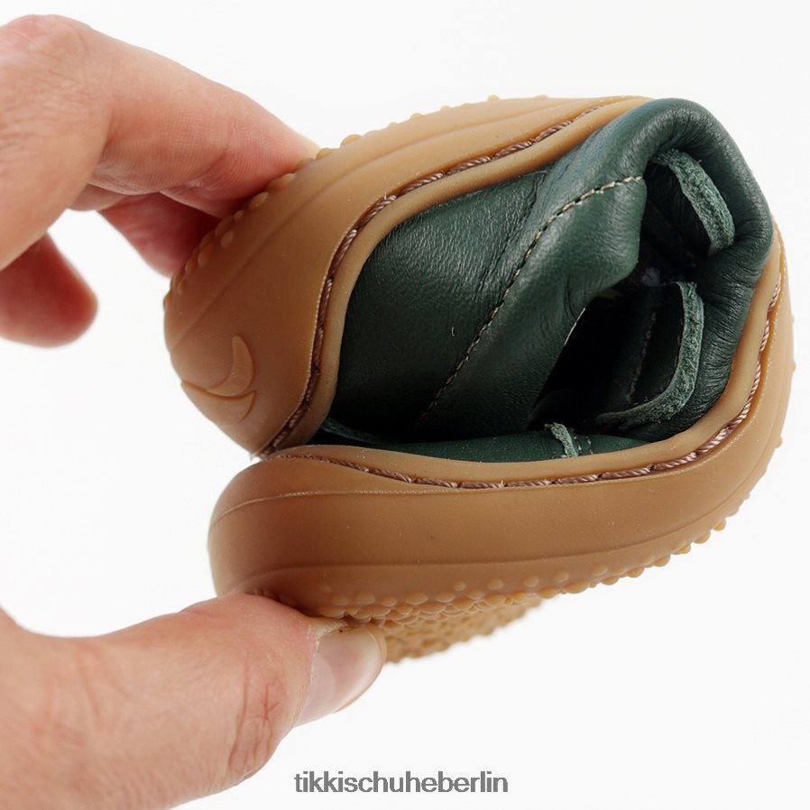 Tikki Kinder Harlekin-Barfußschuhe ZX0D4D106 Schuhwerk Essiggurke