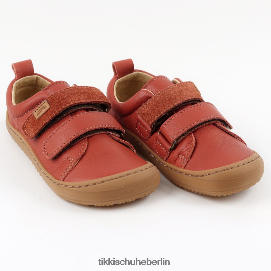 Tikki Kinder Harlekin-Barfußschuhe ZX0D4D107 Schuhwerk Zimt
