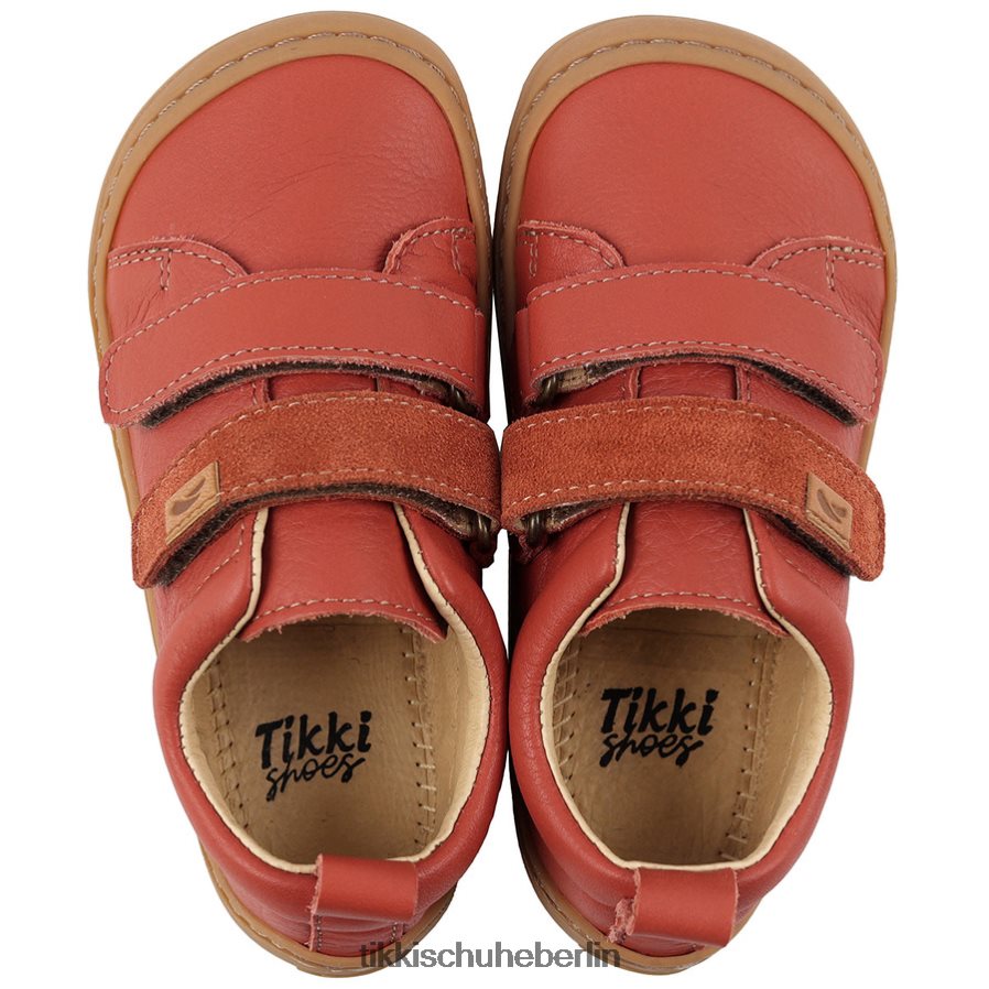 Tikki Kinder Harlekin-Barfußschuhe ZX0D4D107 Schuhwerk Zimt