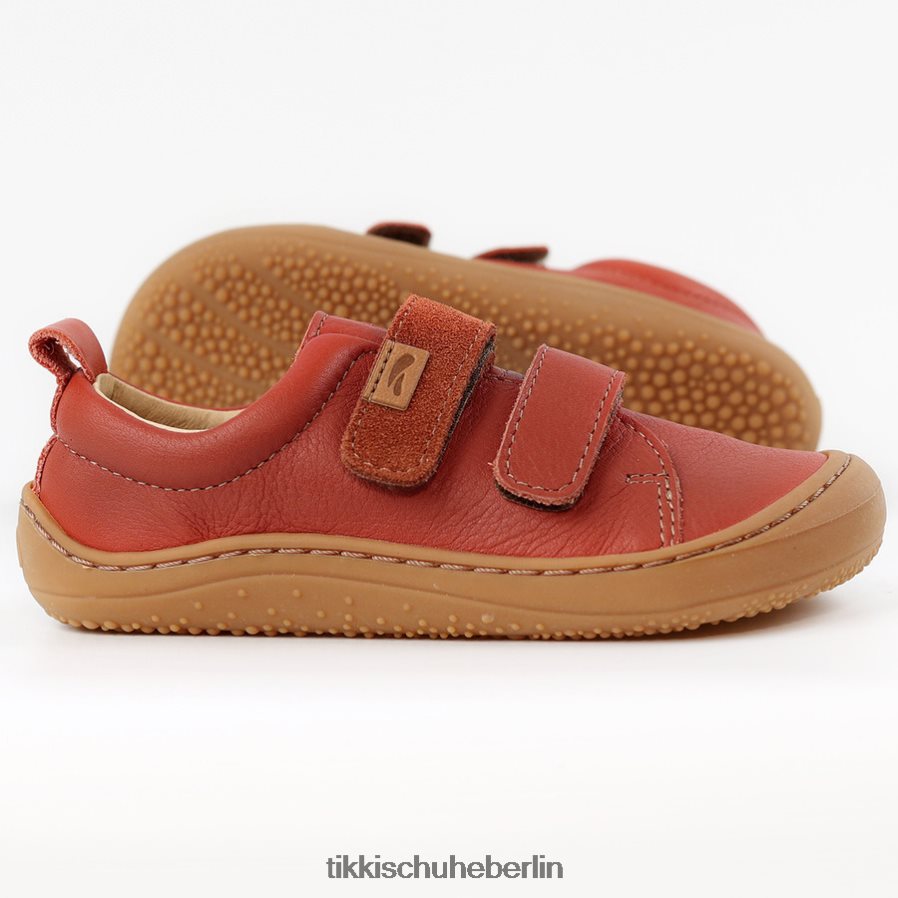 Tikki Kinder Harlekin-Barfußschuhe ZX0D4D107 Schuhwerk Zimt