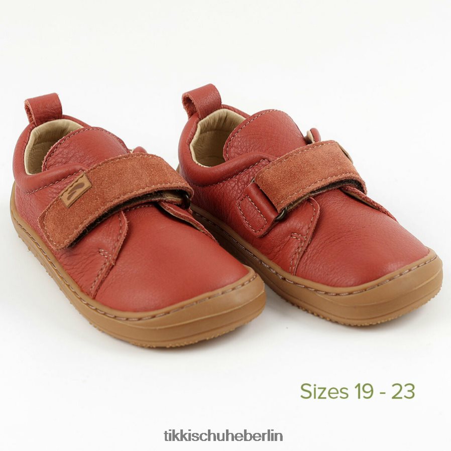 Tikki Kinder Harlekin-Barfußschuhe ZX0D4D107 Schuhwerk Zimt