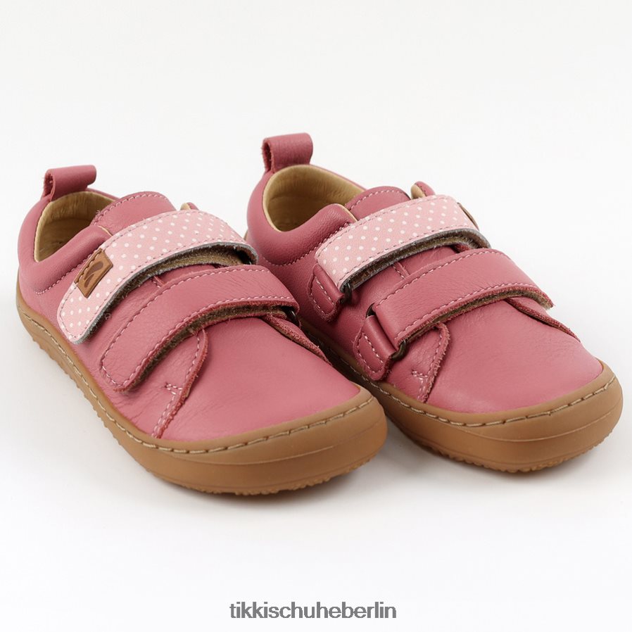 Tikki Kinder Harlekin-Barfußschuhe ZX0D4D110 Schuhwerk Flamingo