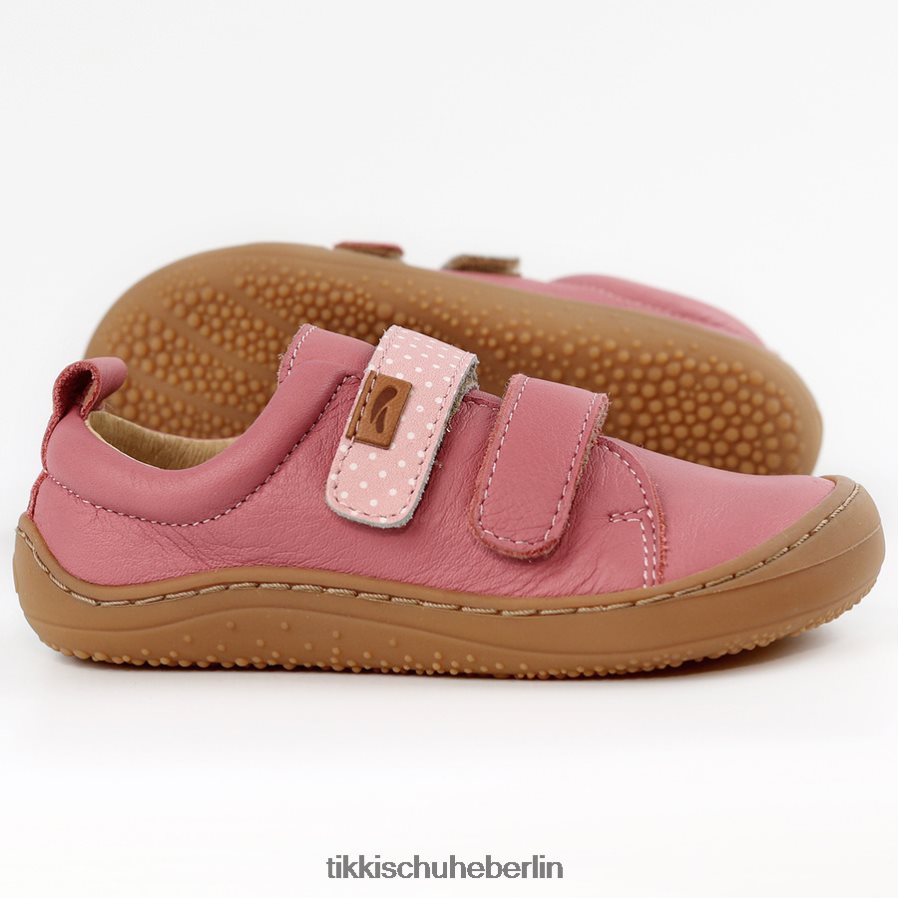 Tikki Kinder Harlekin-Barfußschuhe ZX0D4D110 Schuhwerk Flamingo