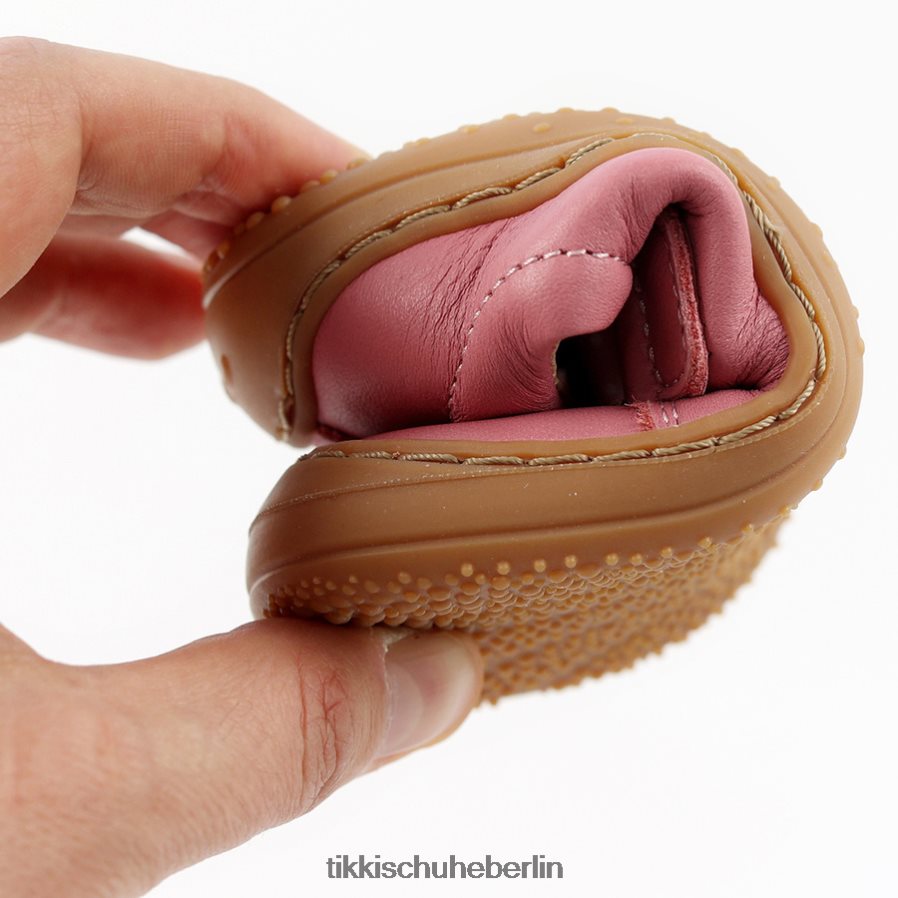 Tikki Kinder Harlekin-Barfußschuhe ZX0D4D110 Schuhwerk Flamingo