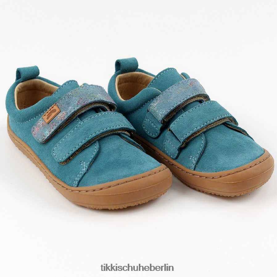 Tikki Kinder Harlekin-Barfußschuhe ZX0D4D111 Schuhwerk Himmel