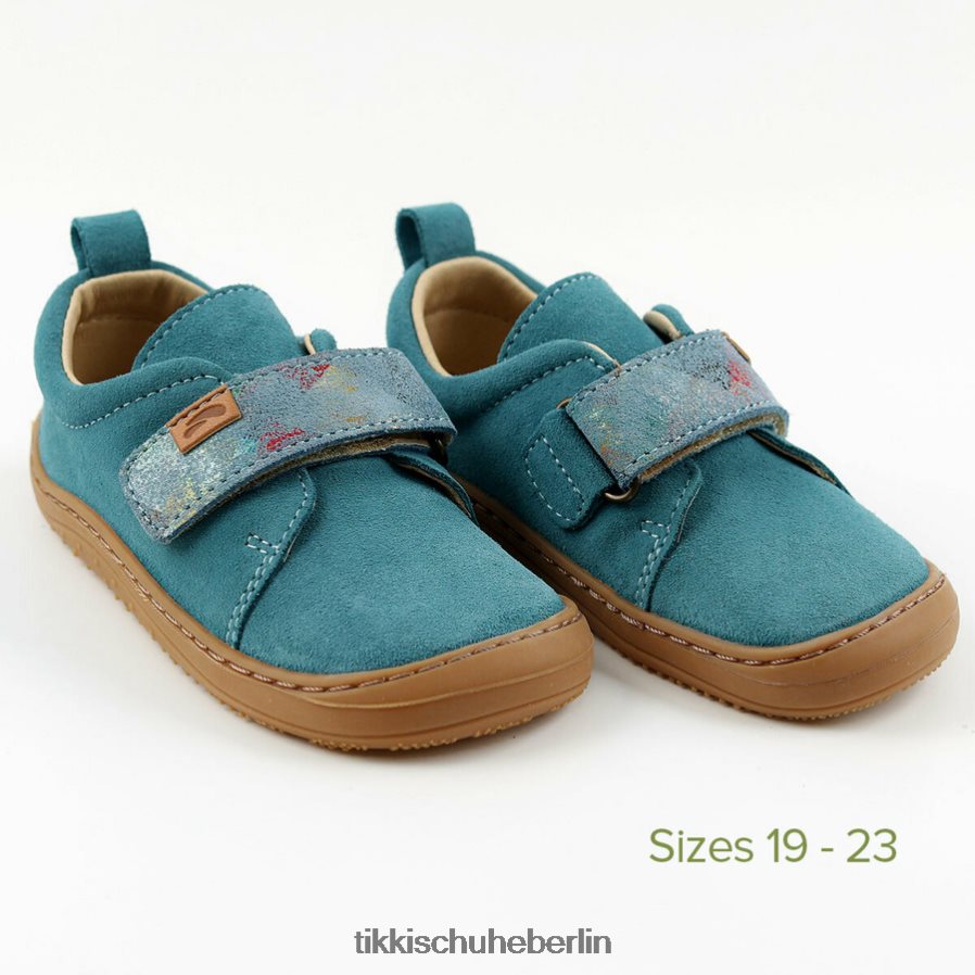 Tikki Kinder Harlekin-Barfußschuhe ZX0D4D111 Schuhwerk Himmel