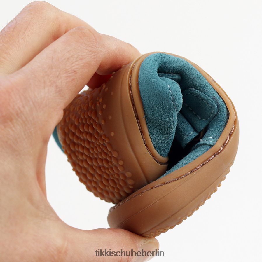 Tikki Kinder Harlekin-Barfußschuhe ZX0D4D111 Schuhwerk Himmel