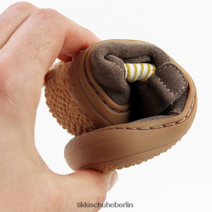 Tikki Kinder Harlekin-Barfußschuhe ZX0D4D112 Schuhwerk Rauch