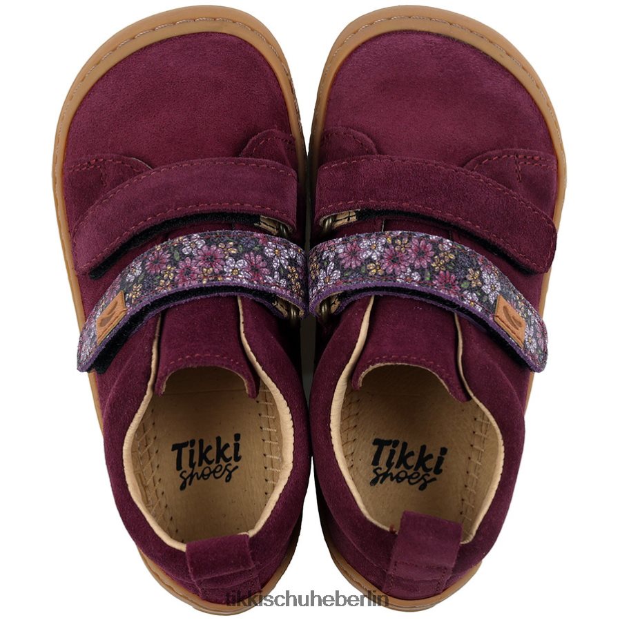 Tikki Kinder Harlekin-Barfußschuhe ZX0D4D113 Schuhwerk Marmelade