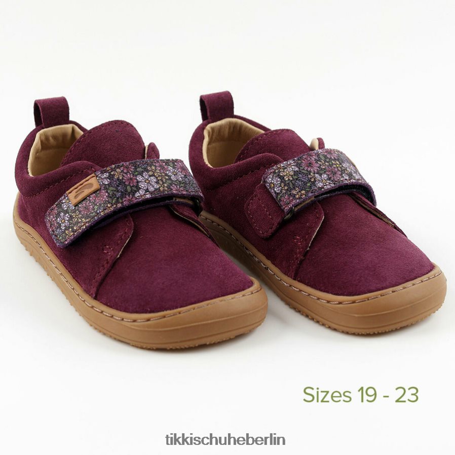 Tikki Kinder Harlekin-Barfußschuhe ZX0D4D113 Schuhwerk Marmelade