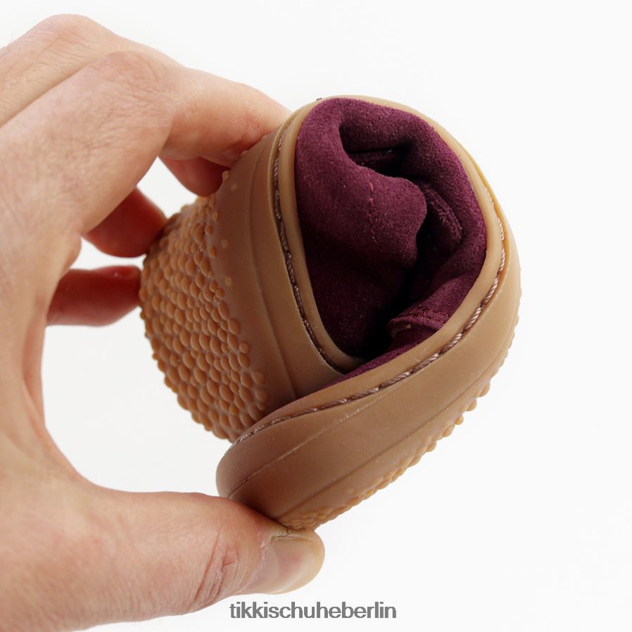 Tikki Kinder Harlekin-Barfußschuhe ZX0D4D113 Schuhwerk Marmelade