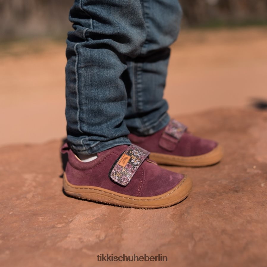 Tikki Kinder Harlekin-Barfußschuhe ZX0D4D113 Schuhwerk Marmelade