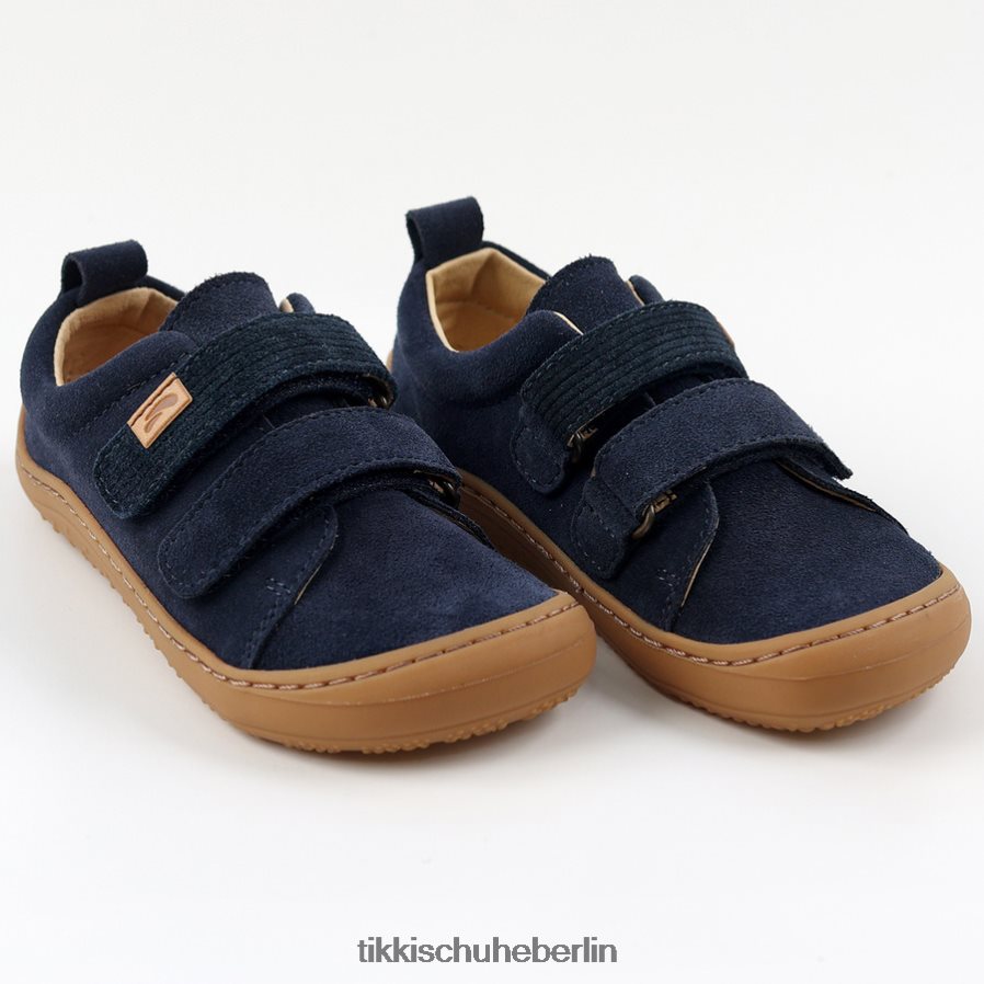 Tikki Kinder Harlekin-Barfußschuhe ZX0D4D114 Schuhwerk Indigo
