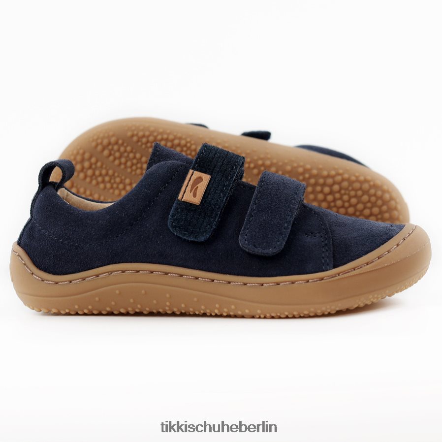 Tikki Kinder Harlekin-Barfußschuhe ZX0D4D114 Schuhwerk Indigo