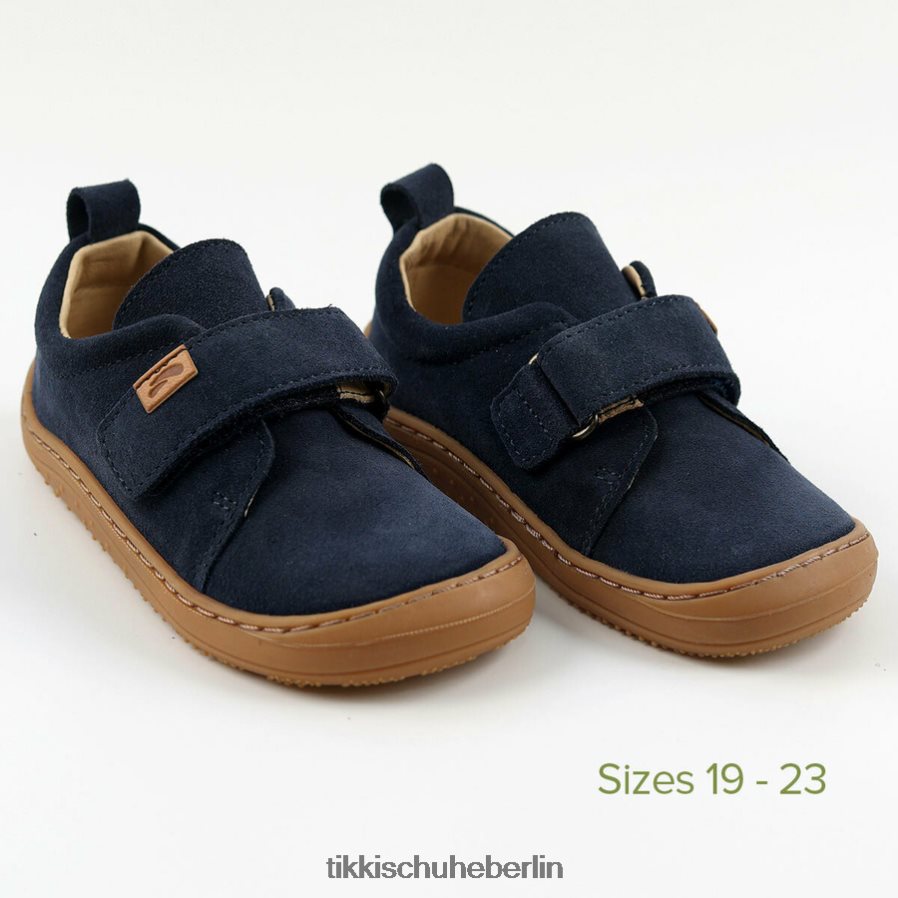 Tikki Kinder Harlekin-Barfußschuhe ZX0D4D114 Schuhwerk Indigo