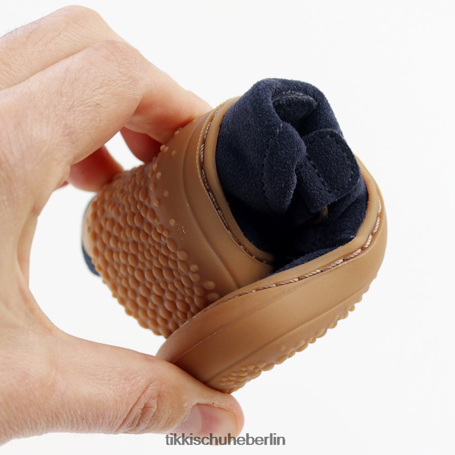 Tikki Kinder Harlekin-Barfußschuhe ZX0D4D114 Schuhwerk Indigo