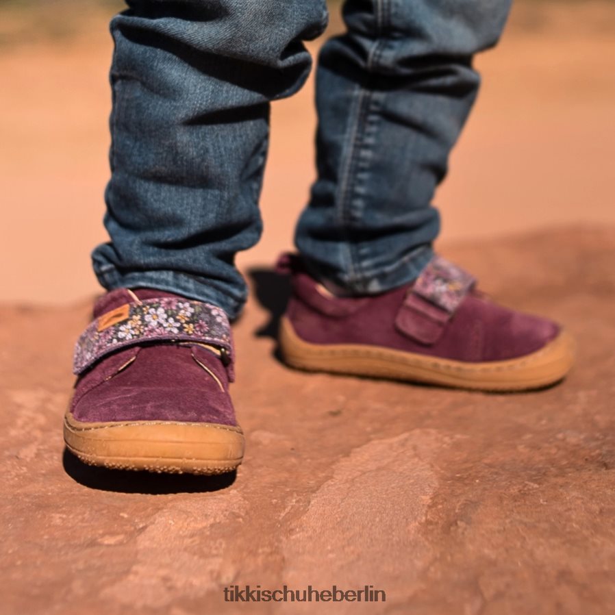 Tikki Kinder Harlekin-Barfußschuhe ZX0D4D114 Schuhwerk Indigo