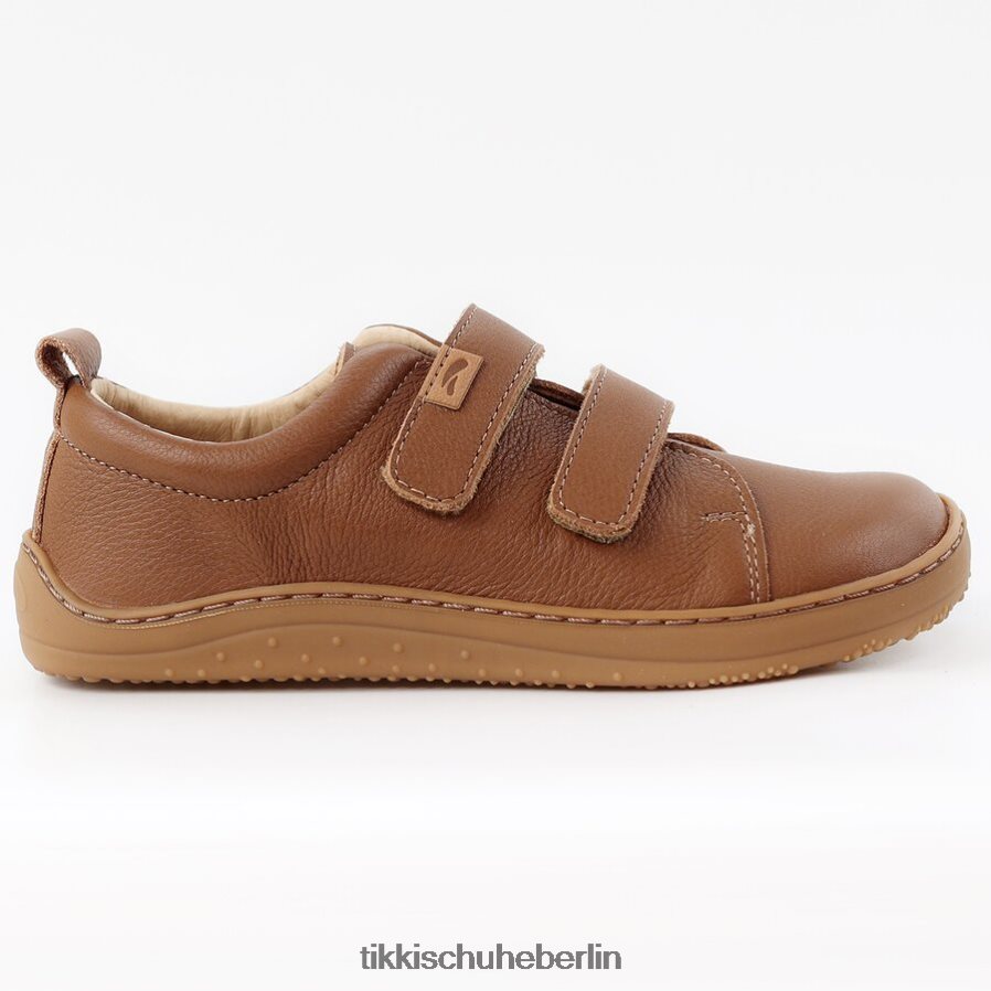 Tikki Kinder Harlekin-Barfußschuhe ZX0D4D134 Schuhwerk cuoio