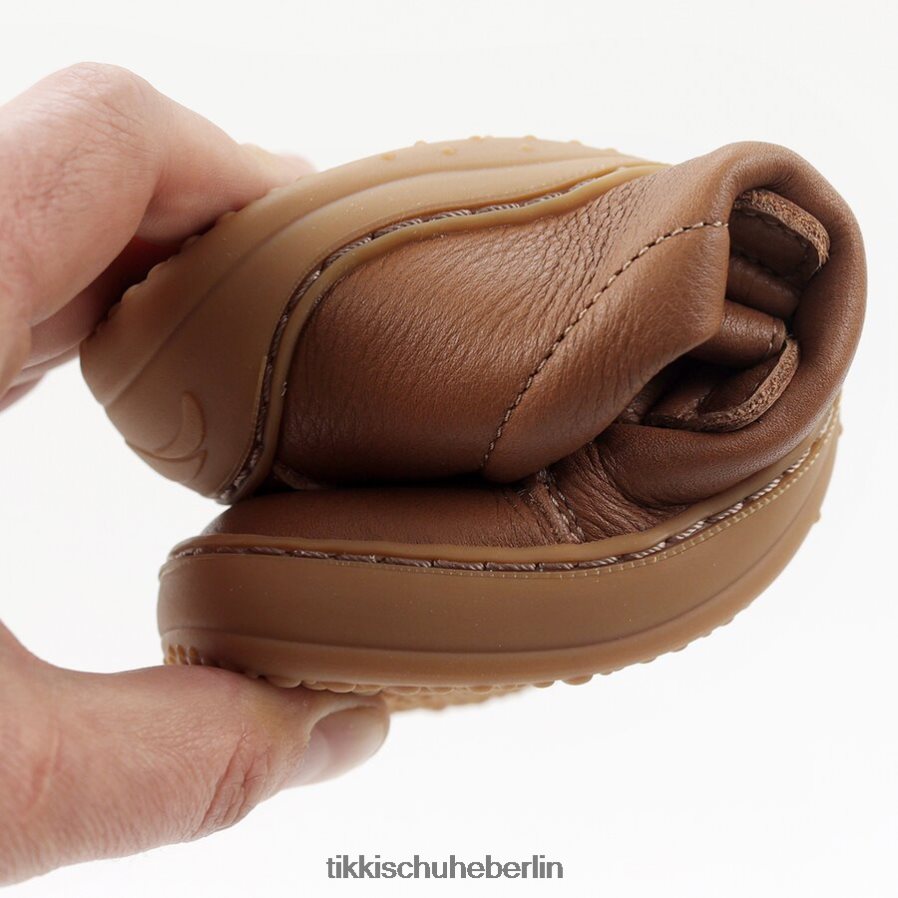 Tikki Kinder Harlekin-Barfußschuhe ZX0D4D134 Schuhwerk cuoio