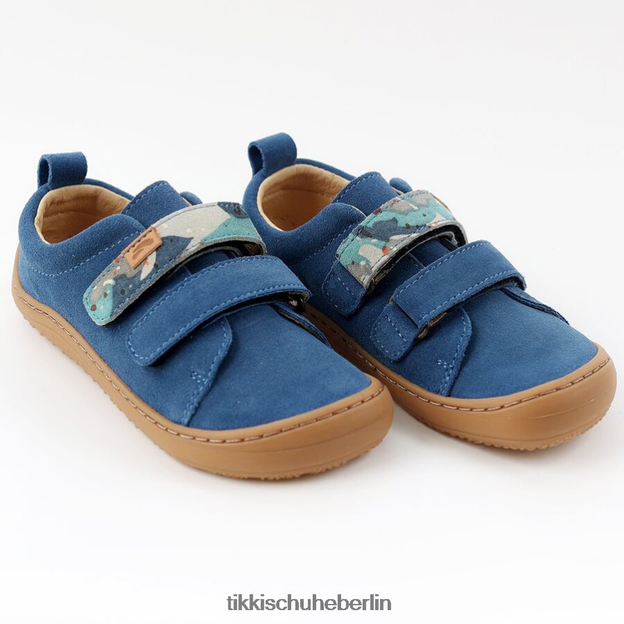 Tikki Kinder Harlekin-Barfußschuhe ZX0D4D135 Schuhwerk zaffiro