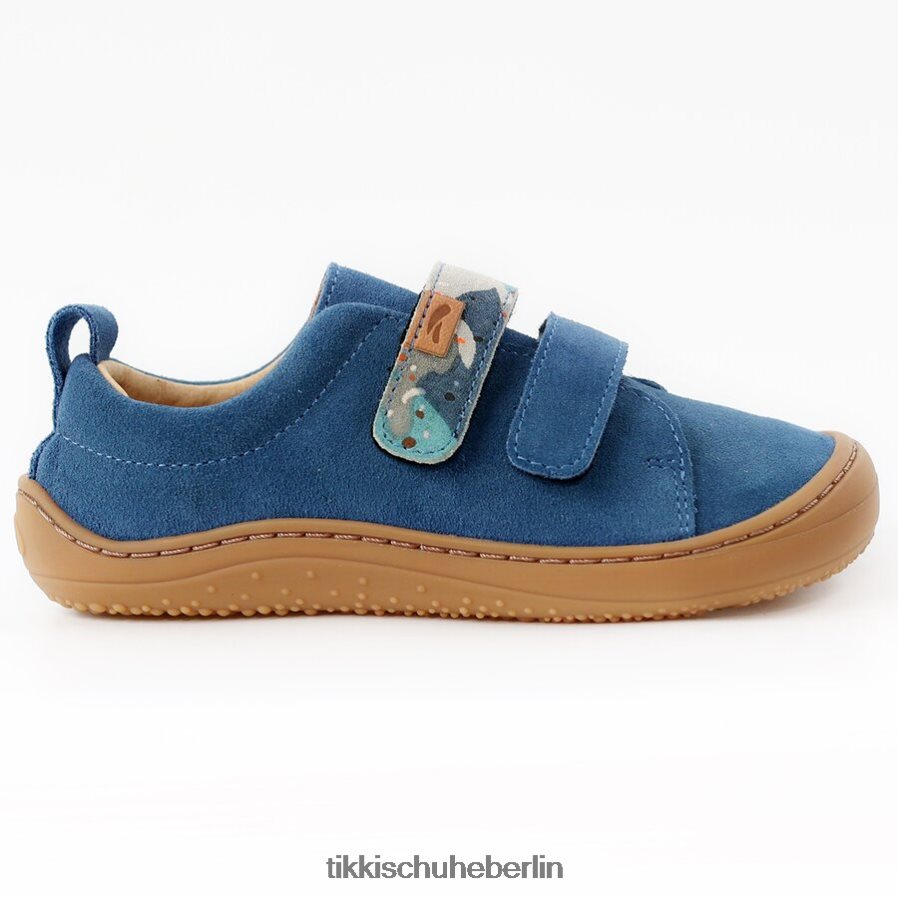 Tikki Kinder Harlekin-Barfußschuhe ZX0D4D135 Schuhwerk zaffiro