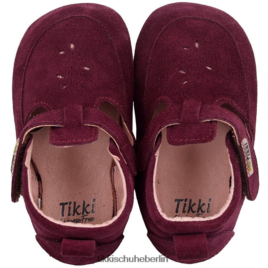 Tikki Kinder Prewalkers Hocker ZX0D4D169 Schuhwerk Wein