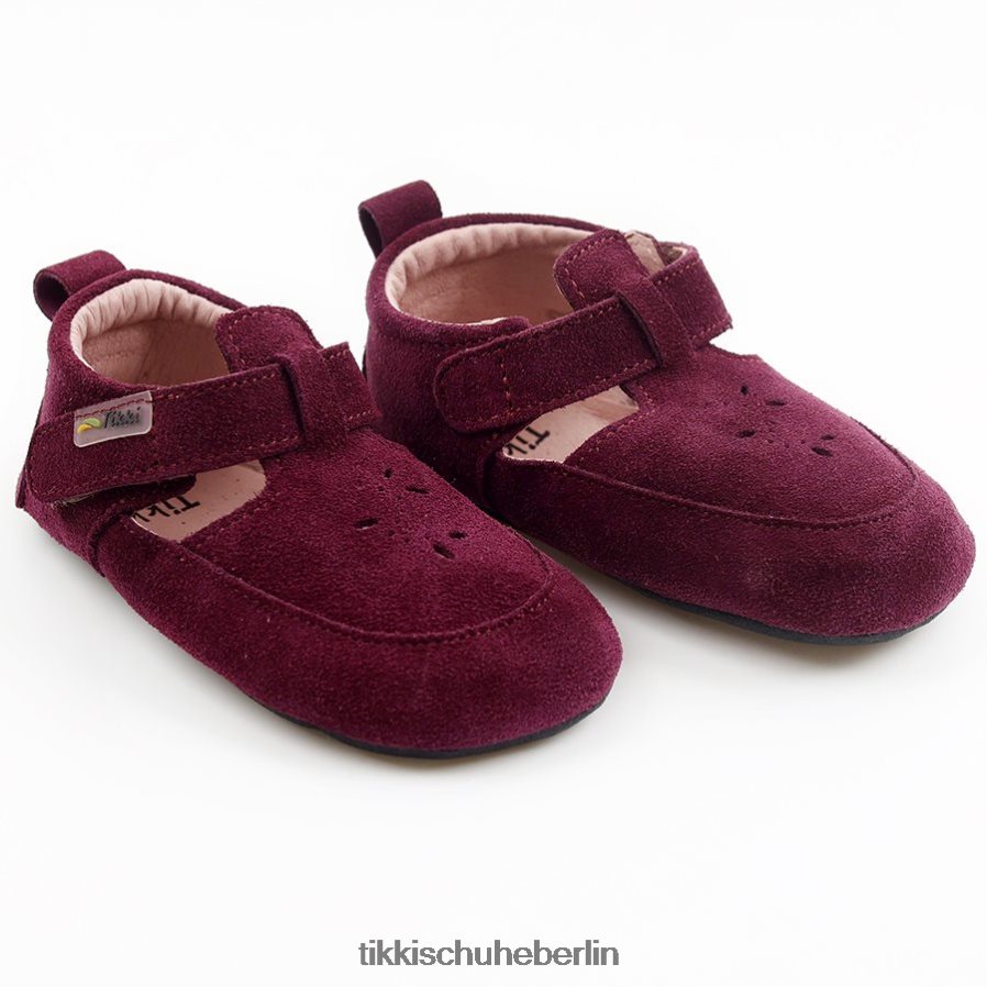 Tikki Kinder Prewalkers Hocker ZX0D4D169 Schuhwerk Wein