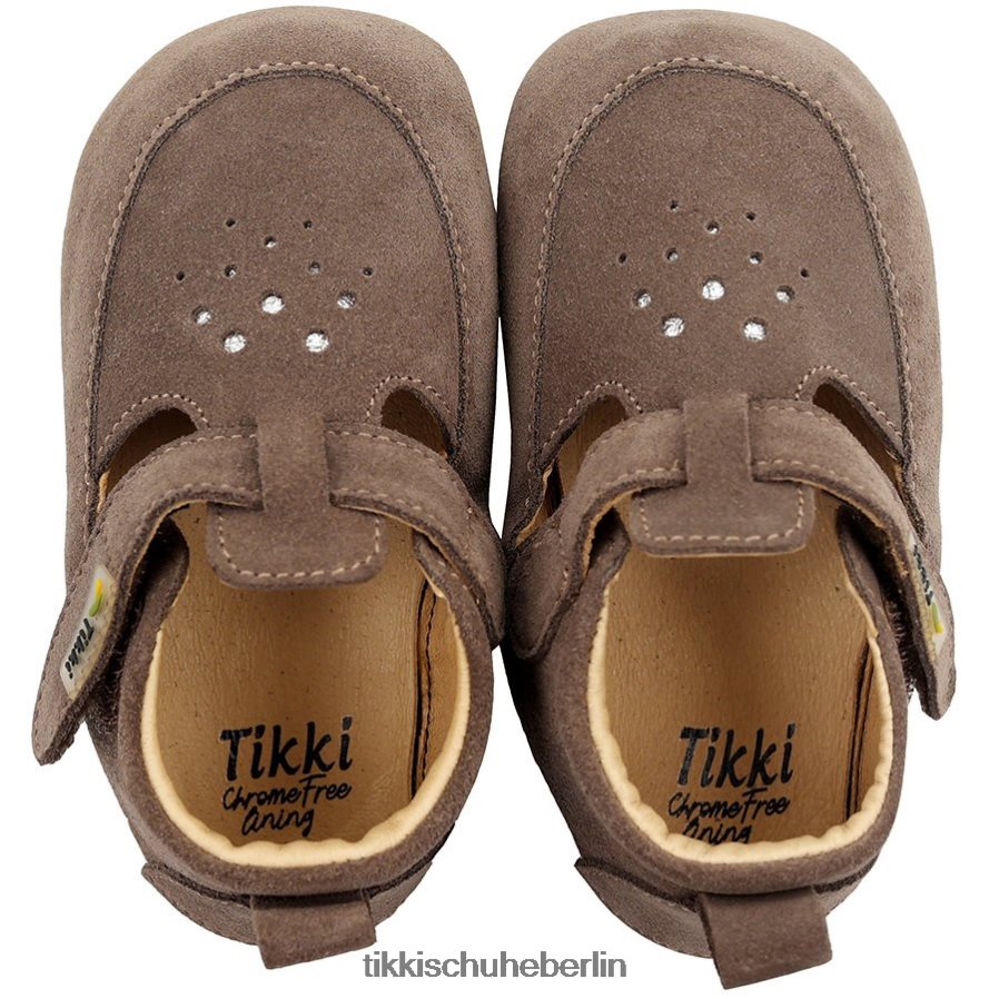 Tikki Kinder Prewalkers Hocker ZX0D4D172 Schuhwerk Mandel