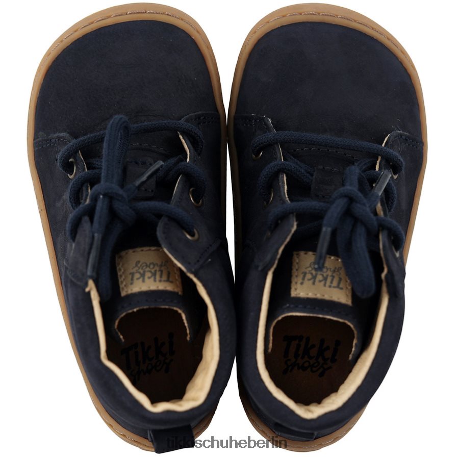 Tikki Kinder Barfußstiefelkäfer ZX0D4D182 Schuhwerk Marine
