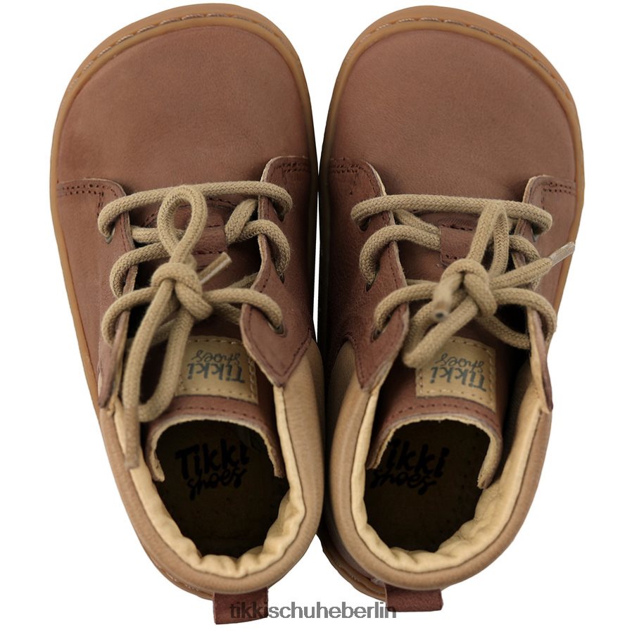 Tikki Kinder Barfußstiefelkäfer ZX0D4D183 Schuhwerk Karamell