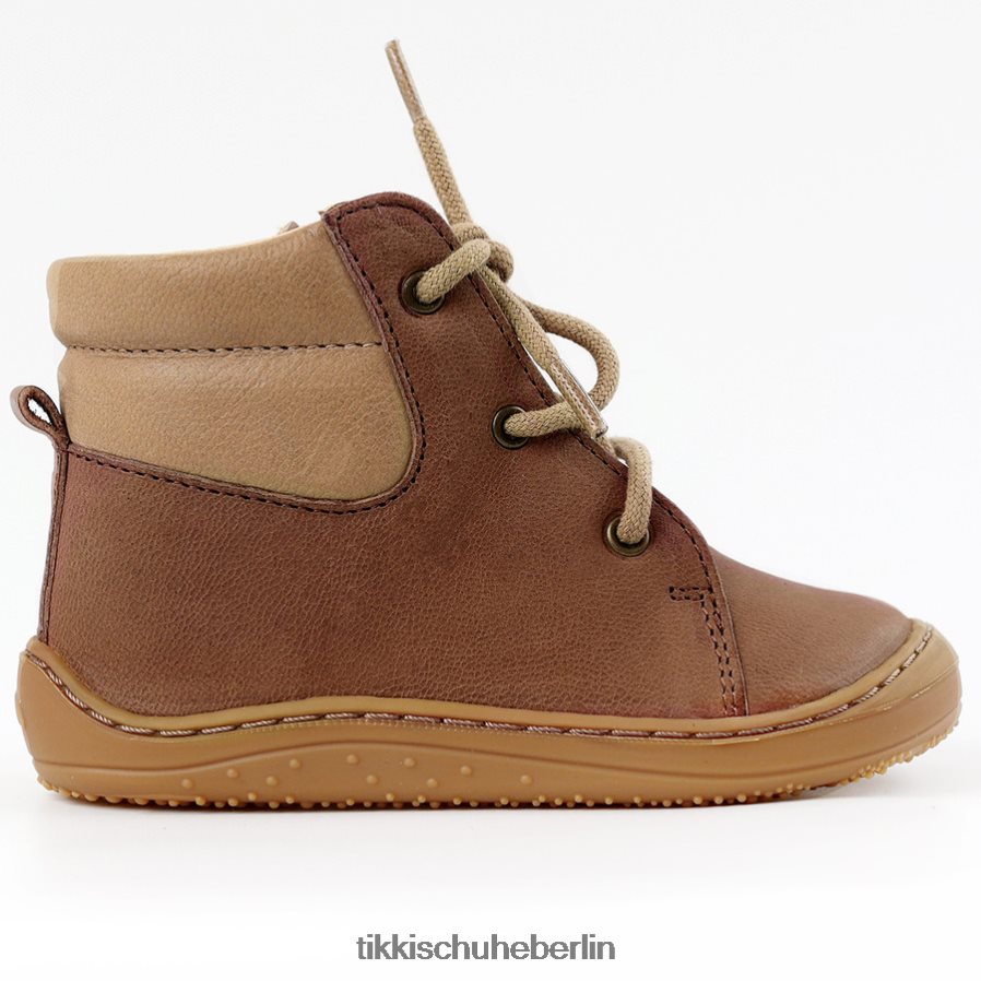 Tikki Kinder Barfußstiefelkäfer ZX0D4D183 Schuhwerk Karamell