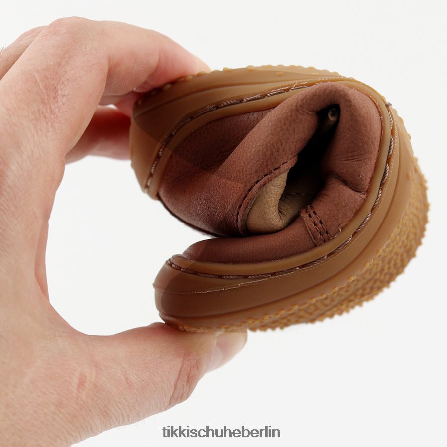 Tikki Kinder Barfußstiefelkäfer ZX0D4D183 Schuhwerk Karamell